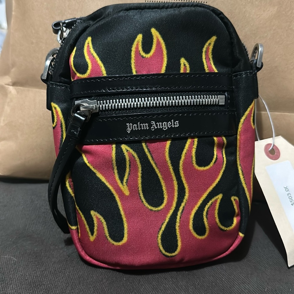 Palm Angels flame crossbody